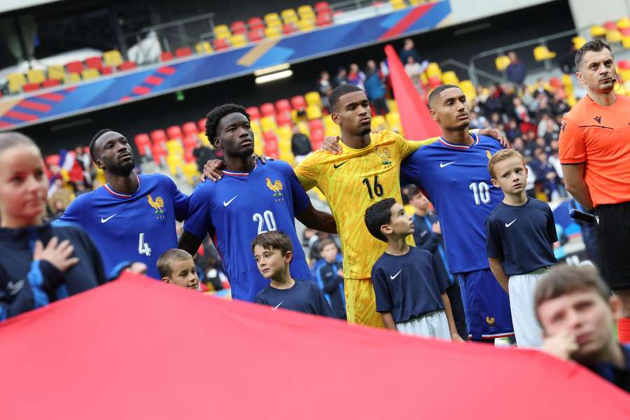 Les Bleuets en octobre dernier