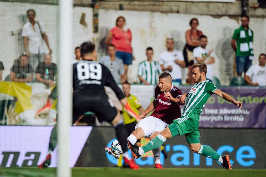 Sparta prohrála v Ďolíčku od roku 1987 jednou, naposledy ve Vršovicích remizovali 1:1.