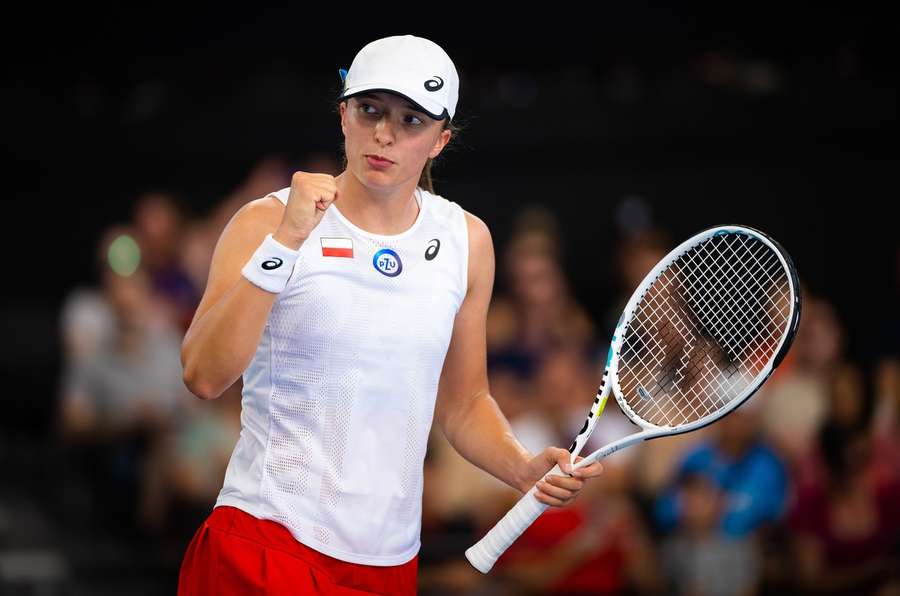 Swiateková začala kalendárny rok 2023 triumfom.  