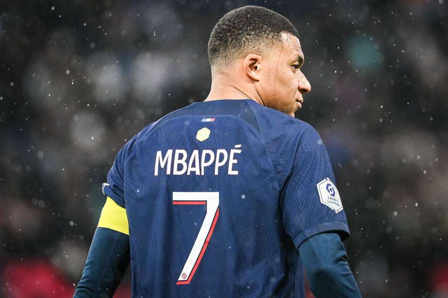 Mbappe has suffered from a slight lack of pace recently.