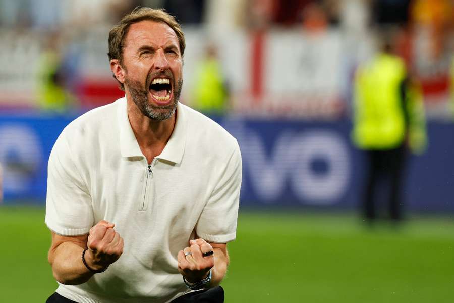 Gareth Southgate har drevet England mod tinderne