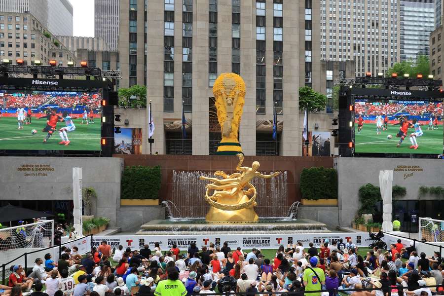 Nueva York se prepara para el cierre de la mayor Copa del Mundo de todos los tiempos Nueva York se prepara para el cierre de la mayor Copa del Mundo de todos los tiempos