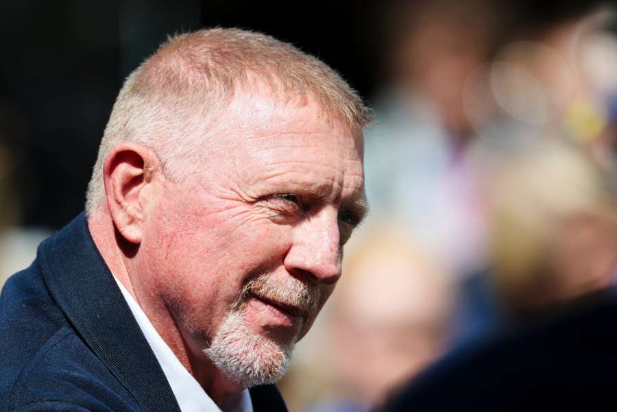 Boris Becker war mit Zverevs Leistung einverstanden