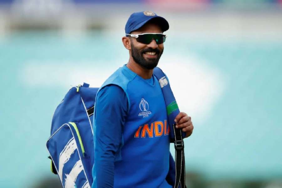 Sharma: India weighing up wicketkeeper for semi-final with England