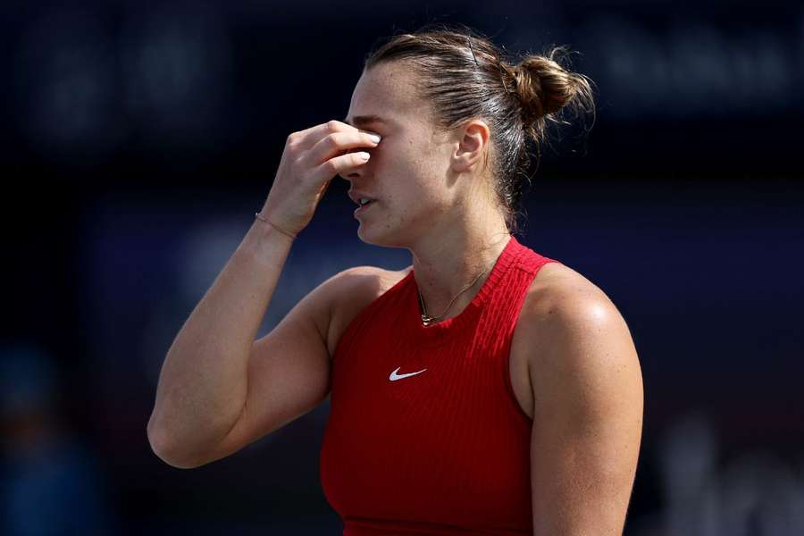 Sabalenka przegrała od razu pierwszy mecz po triumfie w Australian Open