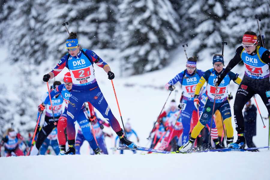 Hochfilzen priniesol aj bizarnosti. Hochfilzen priniesol aj bizarnosti.