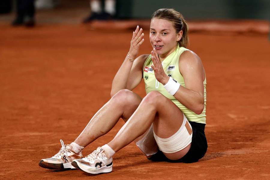 Bajka trwa. Maja Chwalińska czwartą Polką w wielkoszlemowym finale w singlu