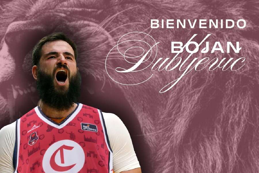 Bojan Dubljevic, nuevo jugador del Casademont Zaragoza