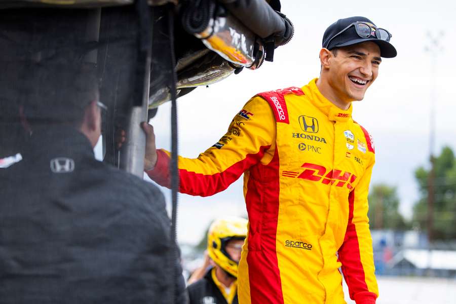 Álex Palou, feliz con su segundo puesto en Portland