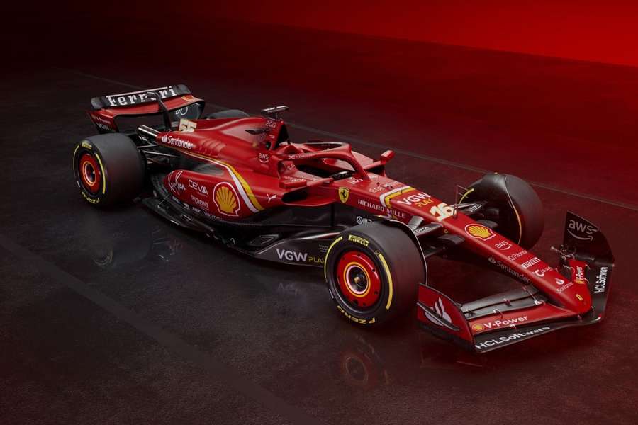 Noul Ferrari.