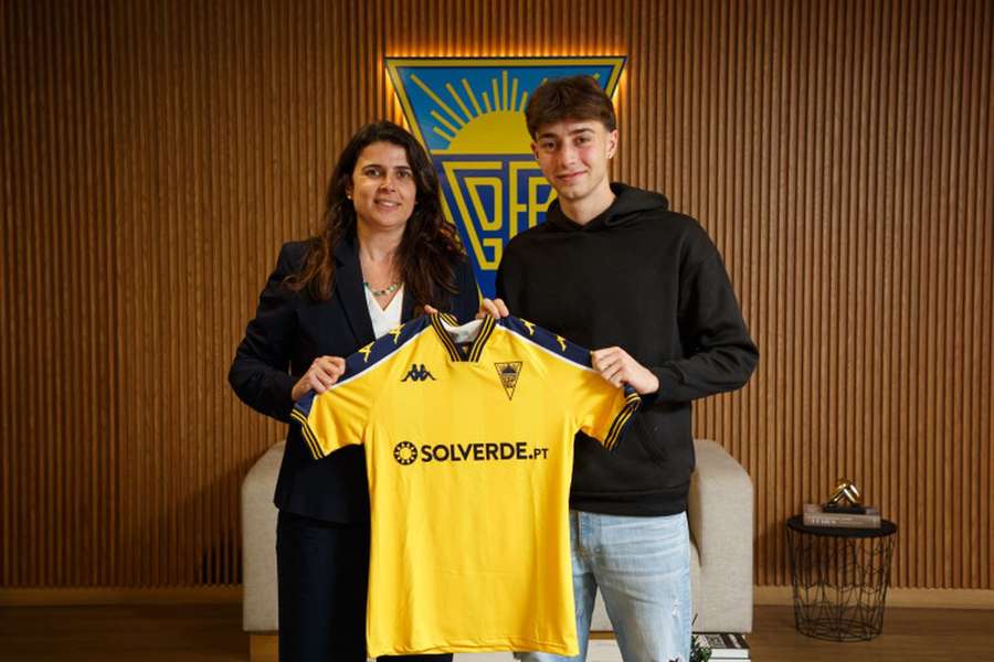 Andrei Florea no Estoril