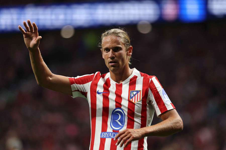 Marcos Llorente tiene ganas de medirse al Arsenal