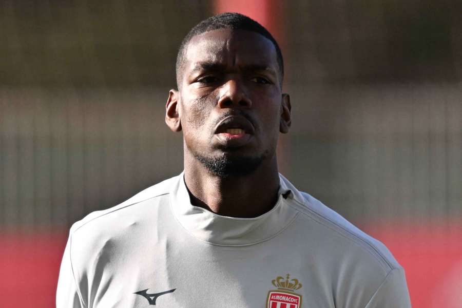 Pogba avec l'ASM en décembre 2025. Pogba avec l'ASM en décembre 2025.