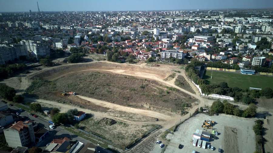 Au început lucrările la stadionul ”Gheorghe Hagi” din Constanța Au început lucrările la stadionul ”Gheorghe Hagi” din Constanța