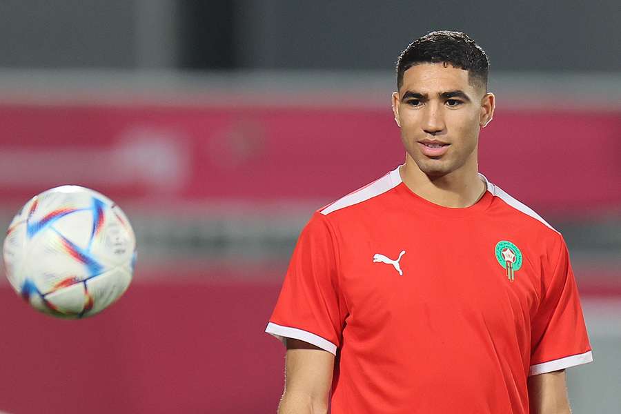 Morocco's Hakimi up against country of birth at World Cup