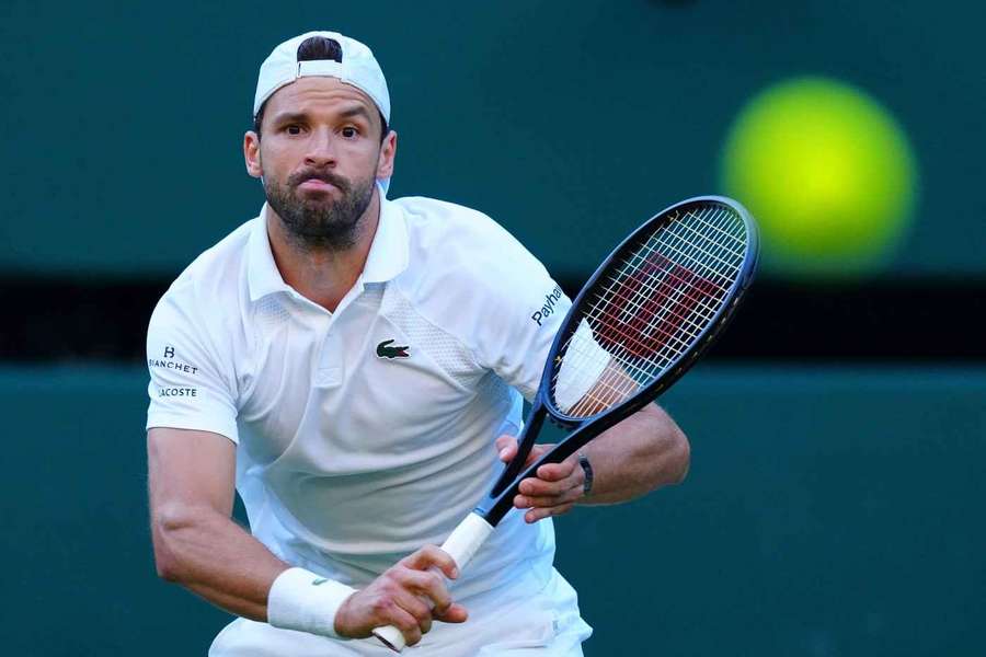 Bułgar Grigor Dimitrow wycofał się z turnieju wielkoszlemowego US Open