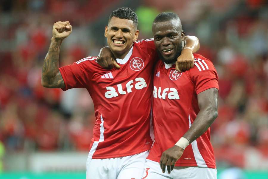 Enner Valencia comandou a virada do Inter sobre o Caxias