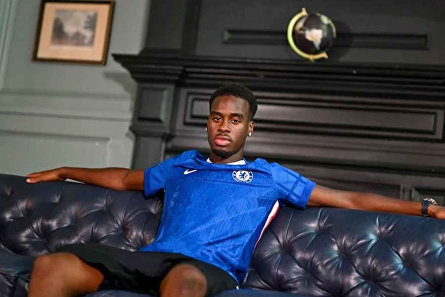 Nová tvář londýnské Chelsea Jamie Gittens Nová tvář londýnské Chelsea Jamie Gittens