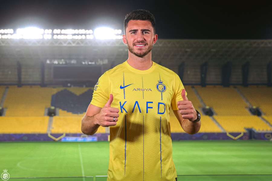 Aymeric Laporte jogará com Cristiano Ronaldo e Sadio Mané no Al-Nassr