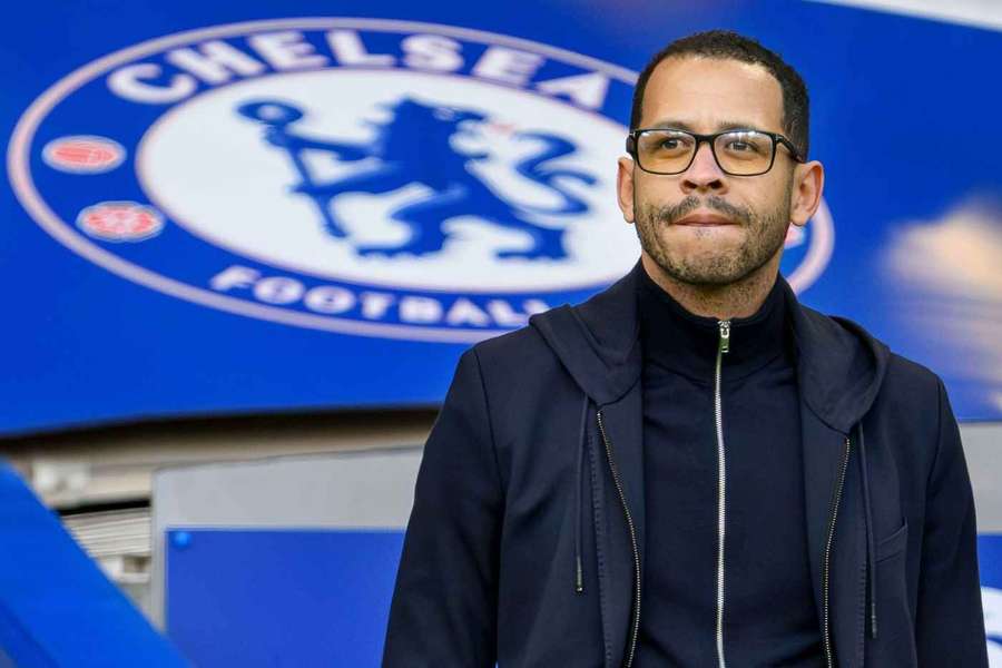 Chelsea boss Liam Rosenior