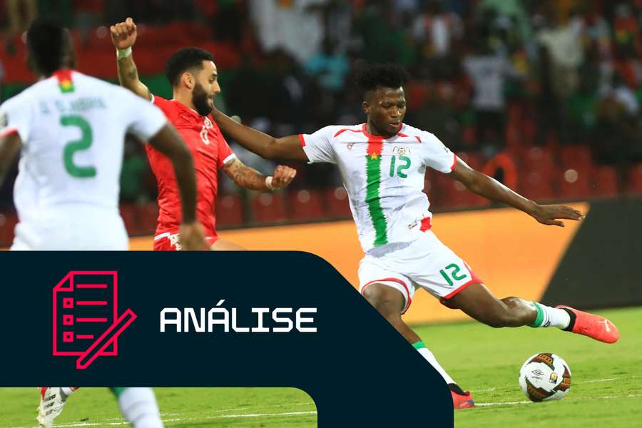 Edmond Tapsoba será fundamental para o sucesso de Burkina Faso na CAN Edmond Tapsoba será fundamental para o sucesso de Burkina Faso na CAN
