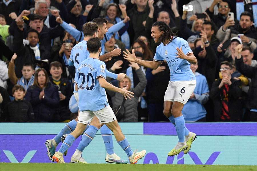 Nathan Ake has been in fine form for Manchester City this season