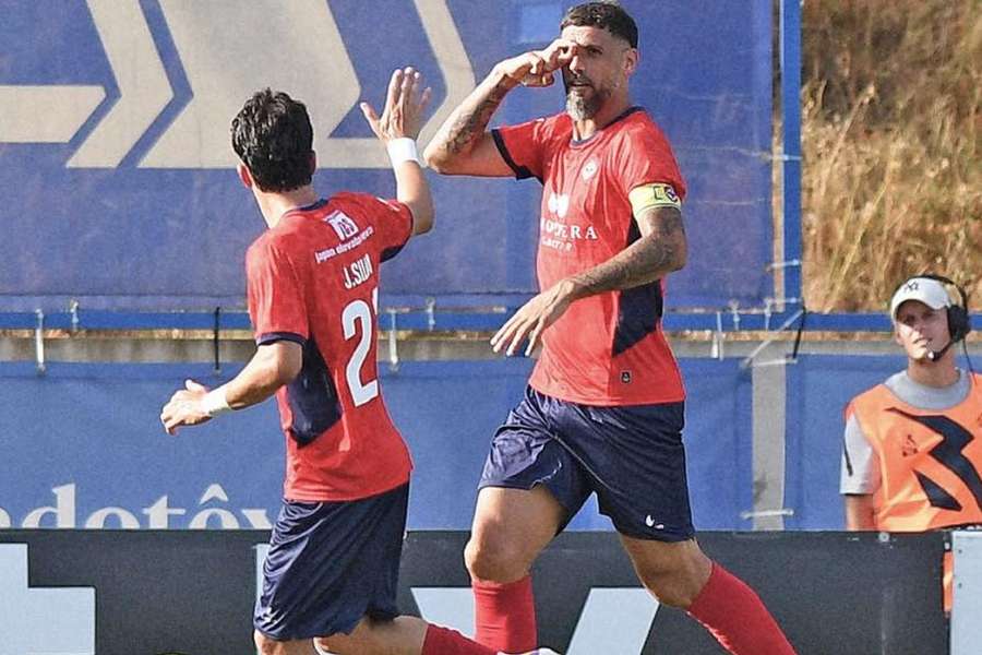Bura festeja pela Oliveirense
