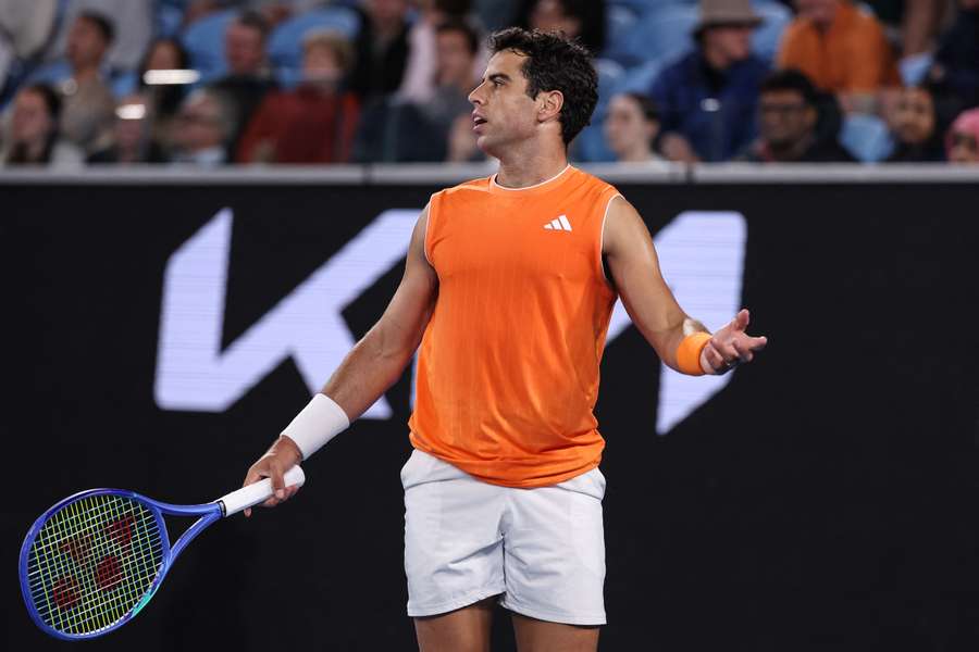 Jaume Munar, tenista español