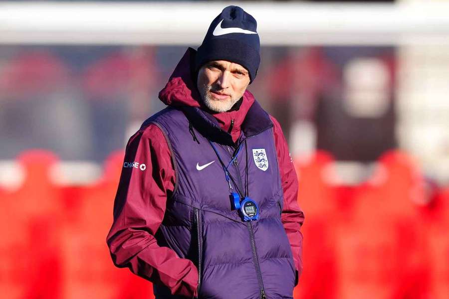 England manager Thomas Tuchel