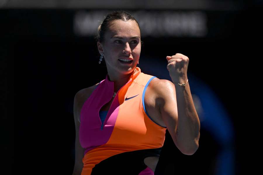 Sabalenka segue viva em busca do tetra no Australian Open