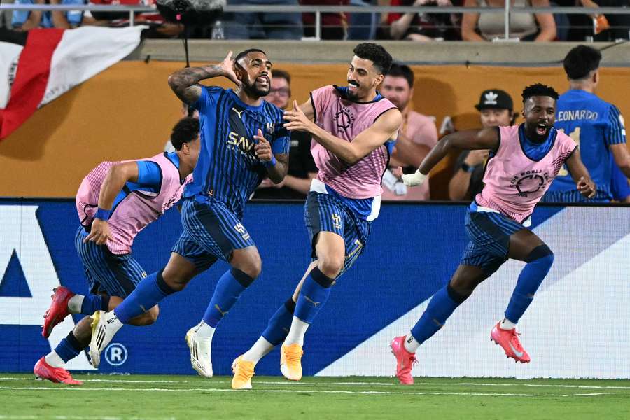 Marcos Leonardo's goal in extra time helped Al Hilal shock Manchester City at the Club World Cup.