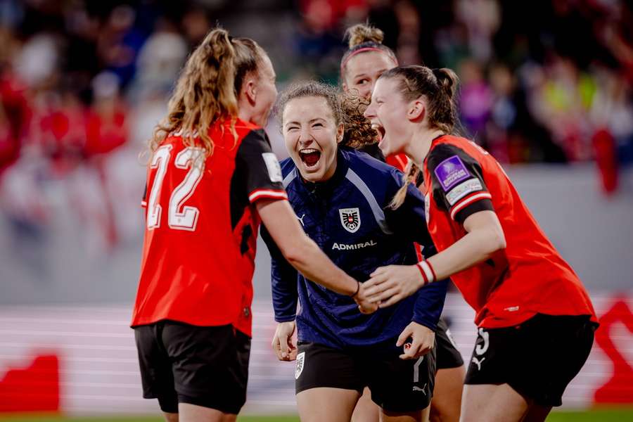 ÖFB-Frauen wollen auch gegen Slowenien jubeln ÖFB-Frauen wollen auch gegen Slowenien jubeln