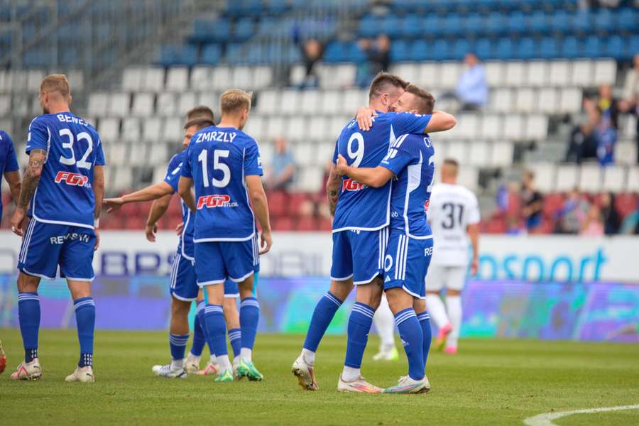 Olomouc si doma s chutí zastřílela.