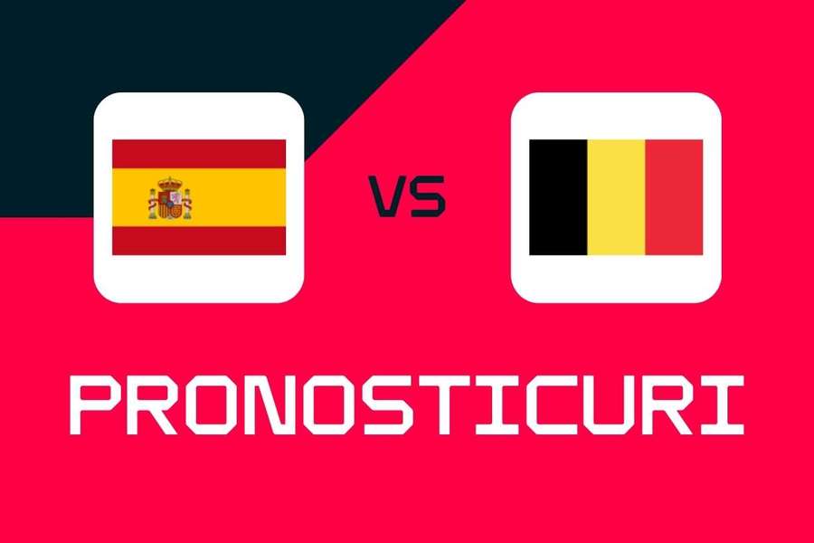 Spania - Belgia: Pronosticuri, cele mai bune pariuri și cote (Cupa Mondială 2026) Spania - Belgia: Pronosticuri, cele mai bune pariuri și cote (Cupa Mondială 2026)