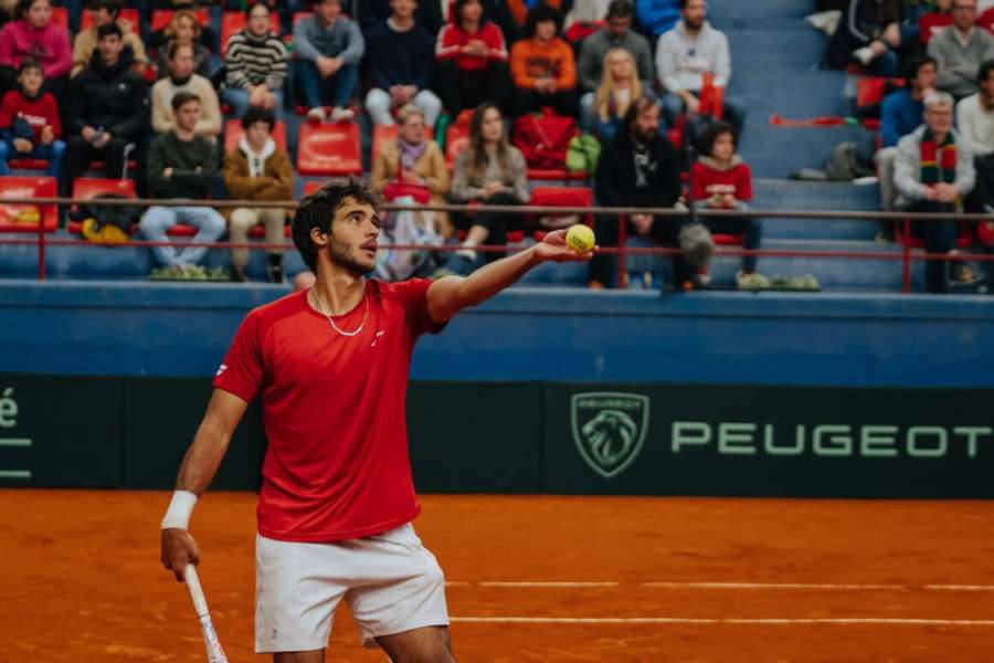 Francisco Cabral vai formar dupla com Joe Salisbury