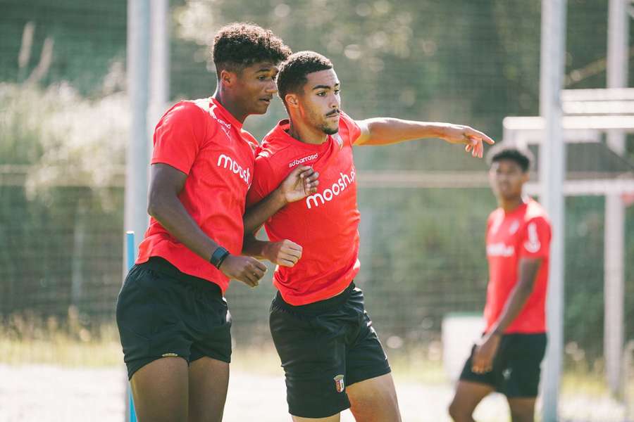 Yanis da Rocha alinha na equipa B do SC Braga