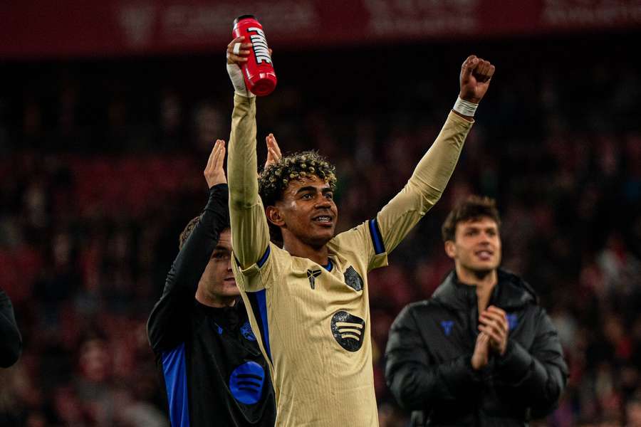 Lamine Yamal je pripravený na ďalší zápas Ligy majstrov.