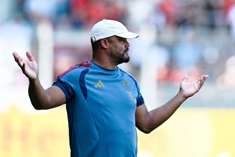 Bayern-Trainer Kompany muss sich gedulden