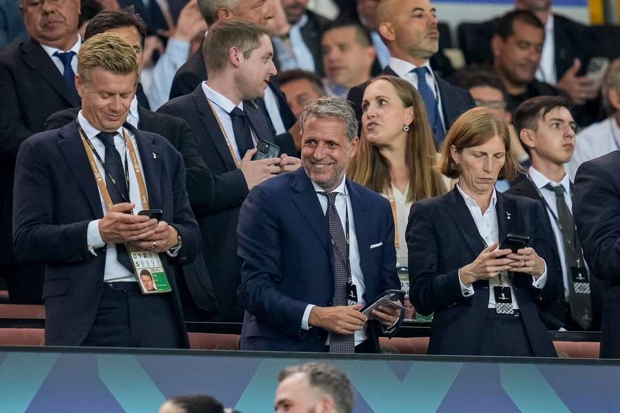 Tottenham on brink of losing Paratici Tottenham on brink of losing Paratici