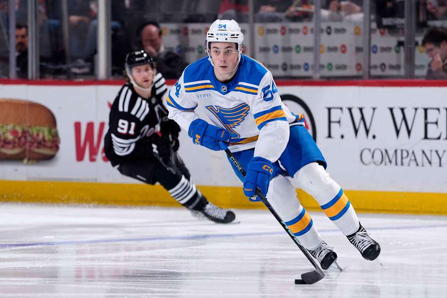 Dvorský mal v zápase najviac hitov. Dvorský mal v zápase najviac hitov.