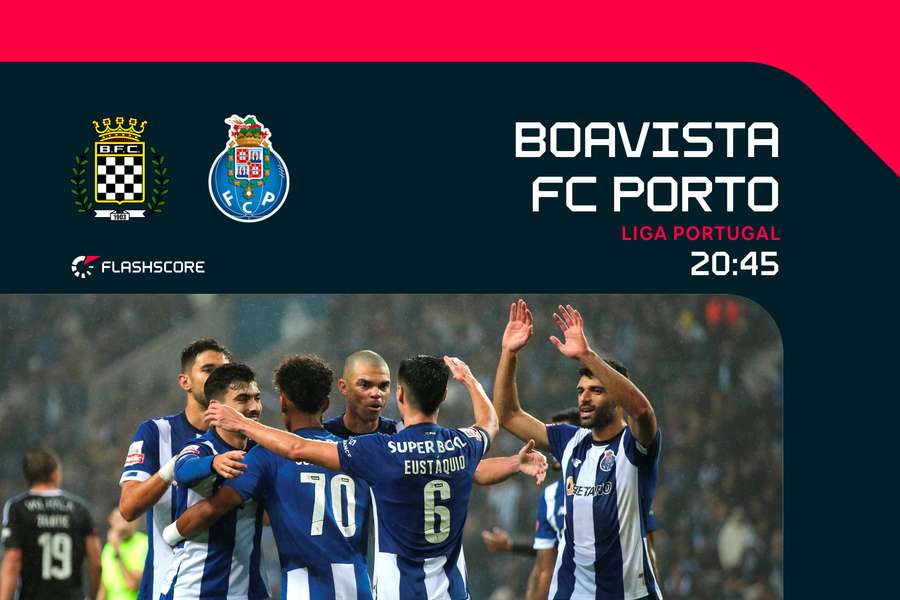 Boavista recebe FC Porto no dérbi portuense