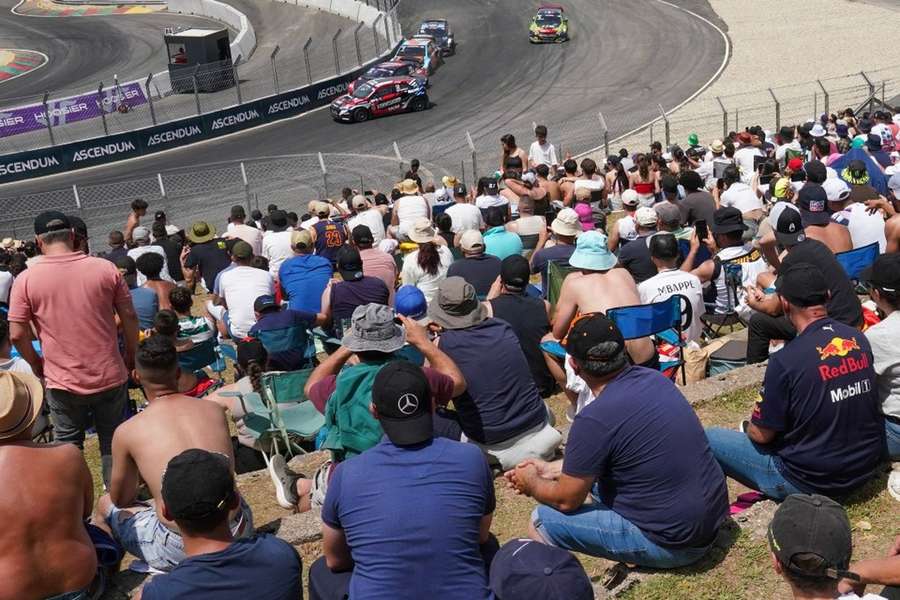 Muito público em Lousada