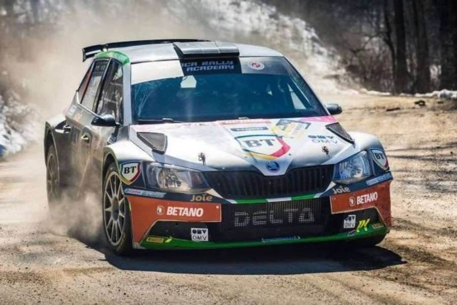 Simone Tempestini a câștigat al șaptelea său titlu de campion național de raliuri