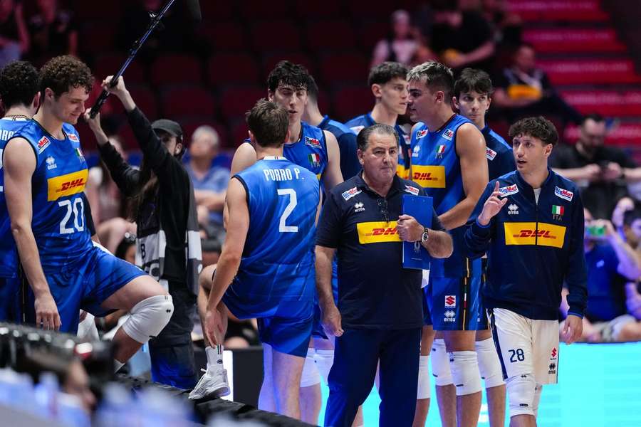 Niente da fare per i campioni del mondo Niente da fare per i campioni del mondo