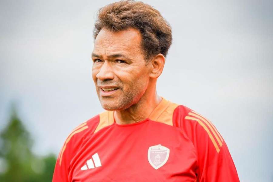 José Morais, treinador do Al-Wahda