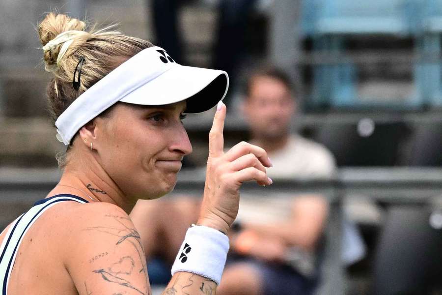 Markéta Vondroušová má zastavenou činnost na čtyři roky. Markéta Vondroušová má zastavenou činnost na čtyři roky.