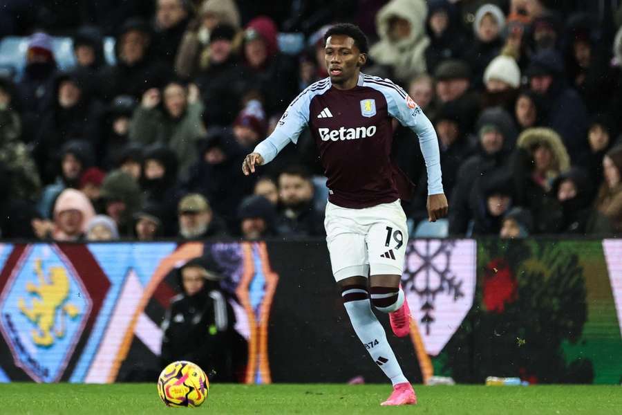 Philogene has struggled for game time at Villa