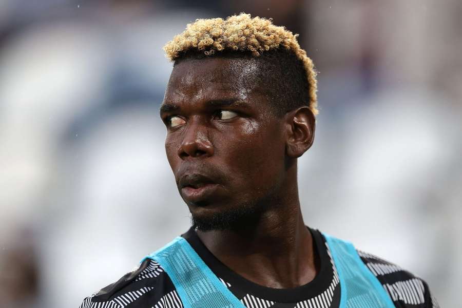 Paul Pogba novamente em problemas