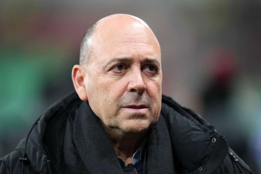 Fernando Carro, CEO del Bayer Leverkusen Fernando Carro, CEO del Bayer Leverkusen
