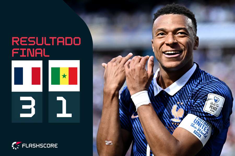 Mbappé abriu caminho para o triunfo gaulês Mbappé abriu caminho para o triunfo gaulês